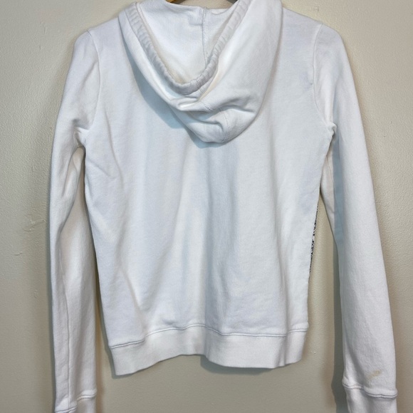 VINTAGE LUCKY BRAND BANDANA PRINT FULL ZIP HOODIE - Picture 5 of 6